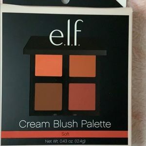 e.l.f. cream Blush Palette in Shade Soft